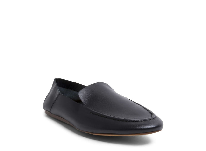 CALGARI BLACK LEATHER - Shoes - Steve Madden Canada