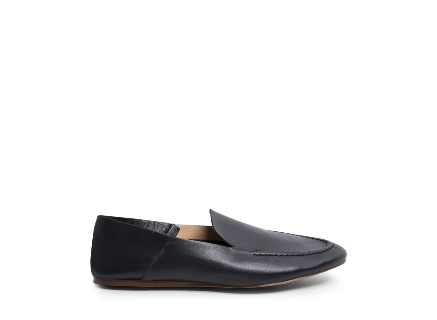 CALGARI BLACK LEATHER - Shoes - Steve Madden Canada