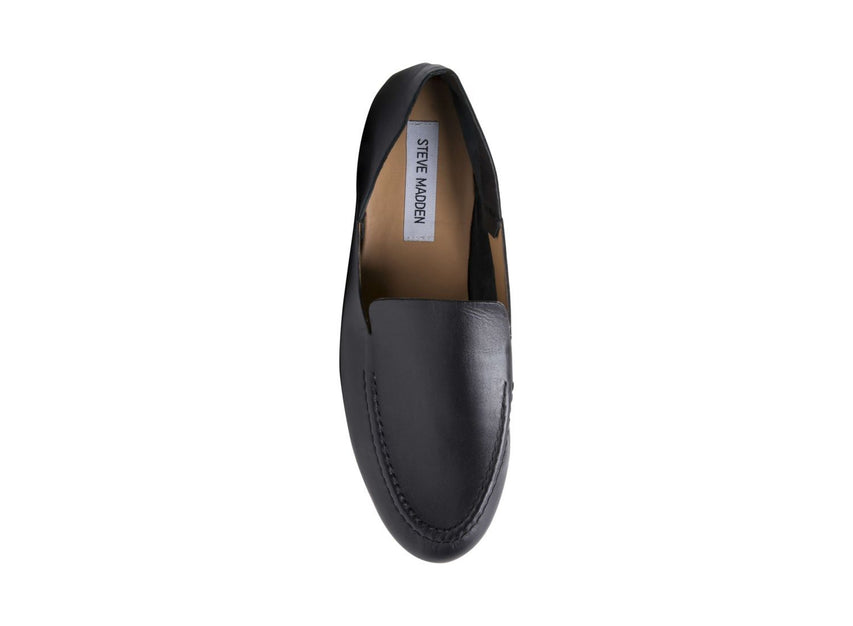 CALGARI BLACK LEATHER - Shoes - Steve Madden Canada
