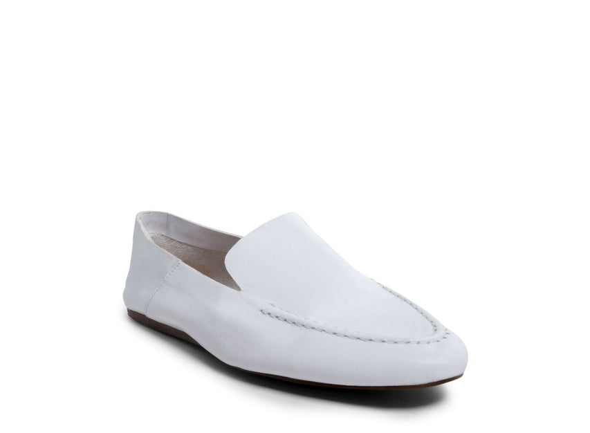 CALGARI WHITE LEATHER - Shoes - Steve Madden Canada