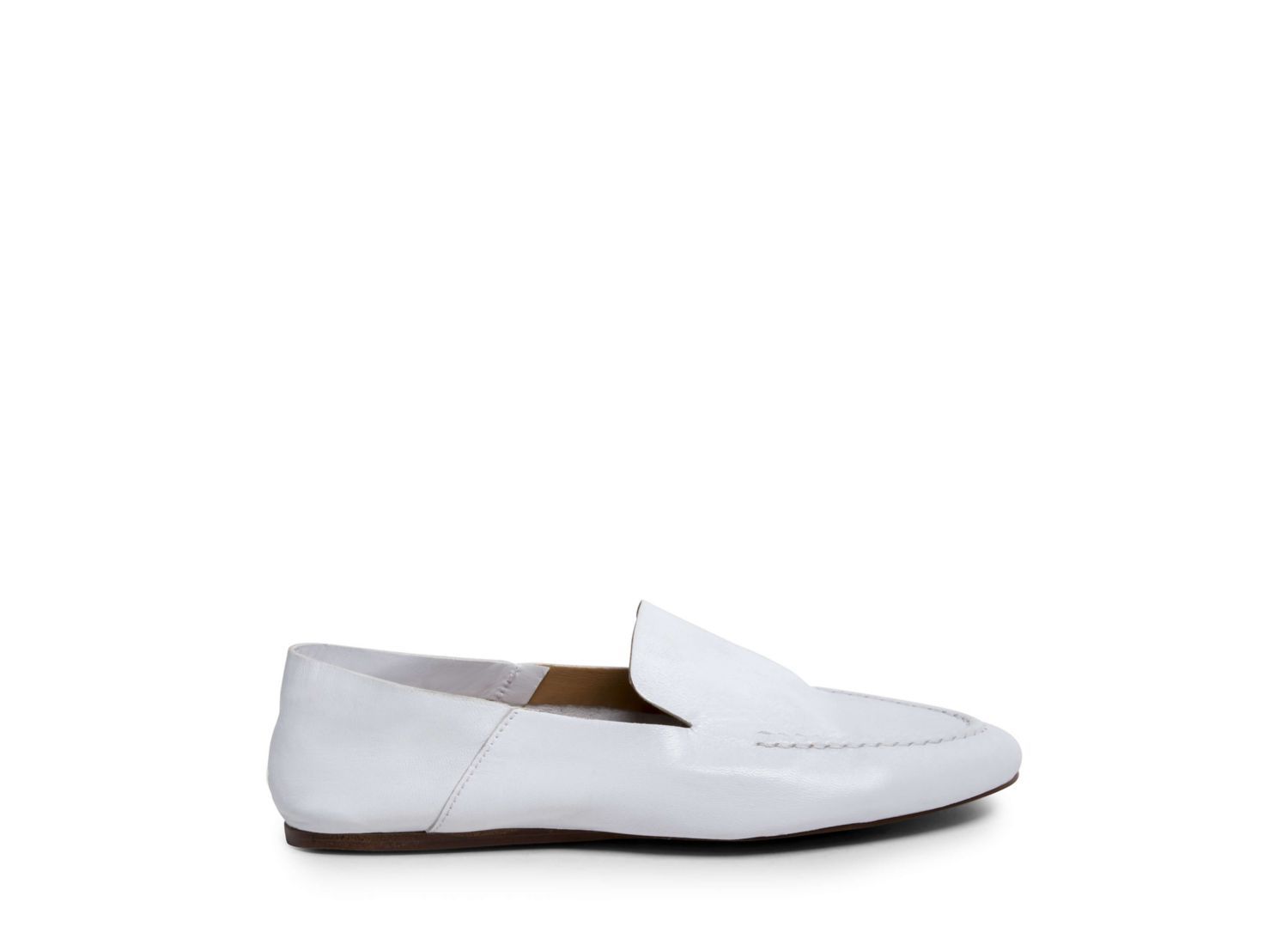 CALGARI WHITE LEATHER - Shoes - Steve Madden Canada