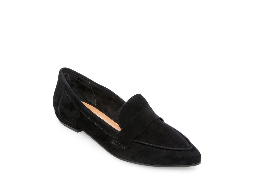 CARVER BLACK SUEDE - Shoes - Steve Madden Canada