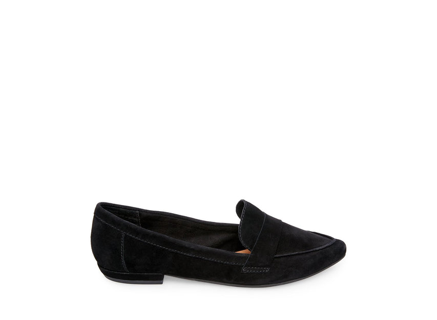 CARVER BLACK SUEDE - Shoes - Steve Madden Canada