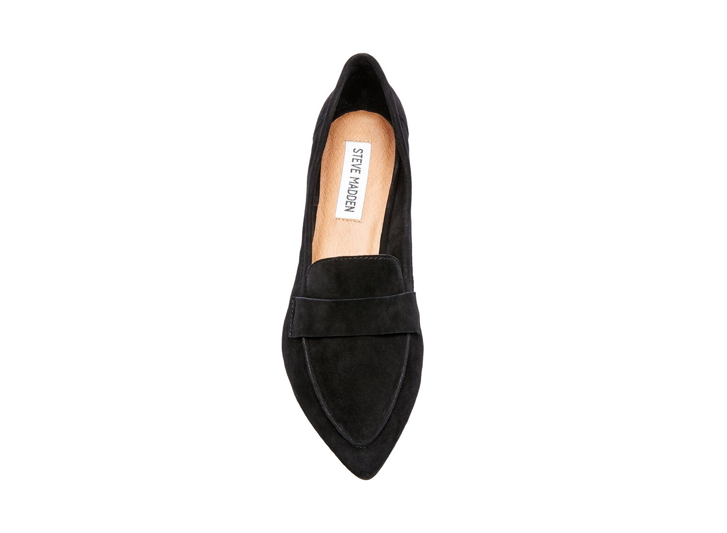 CARVER BLACK SUEDE - Shoes - Steve Madden Canada