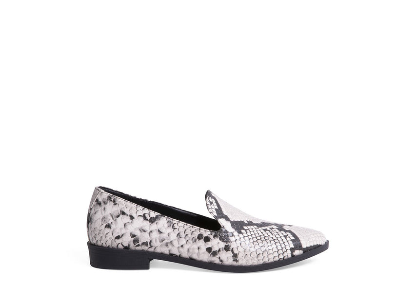 DANNIE NATURAL EXOTIC - Shoes - Steve Madden Canada