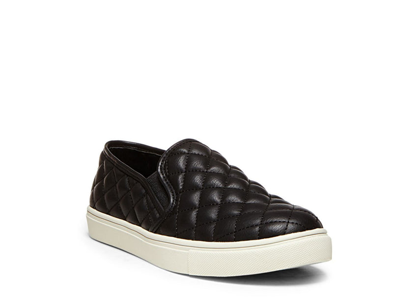 ECENTRIC-Q BLACK LEATHER - Shoes - Steve Madden Canada