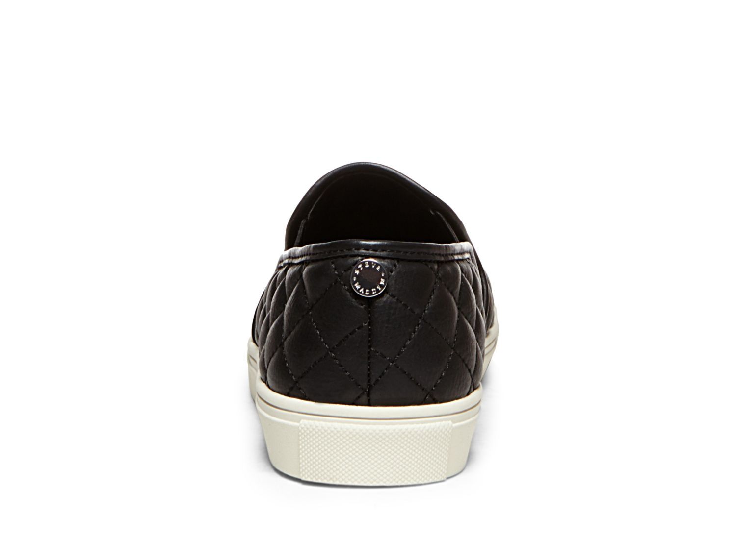 ECENTRIC-Q BLACK LEATHER - Shoes - Steve Madden Canada