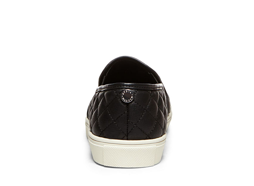 ECENTRIC-Q BLACK LEATHER - Shoes - Steve Madden Canada