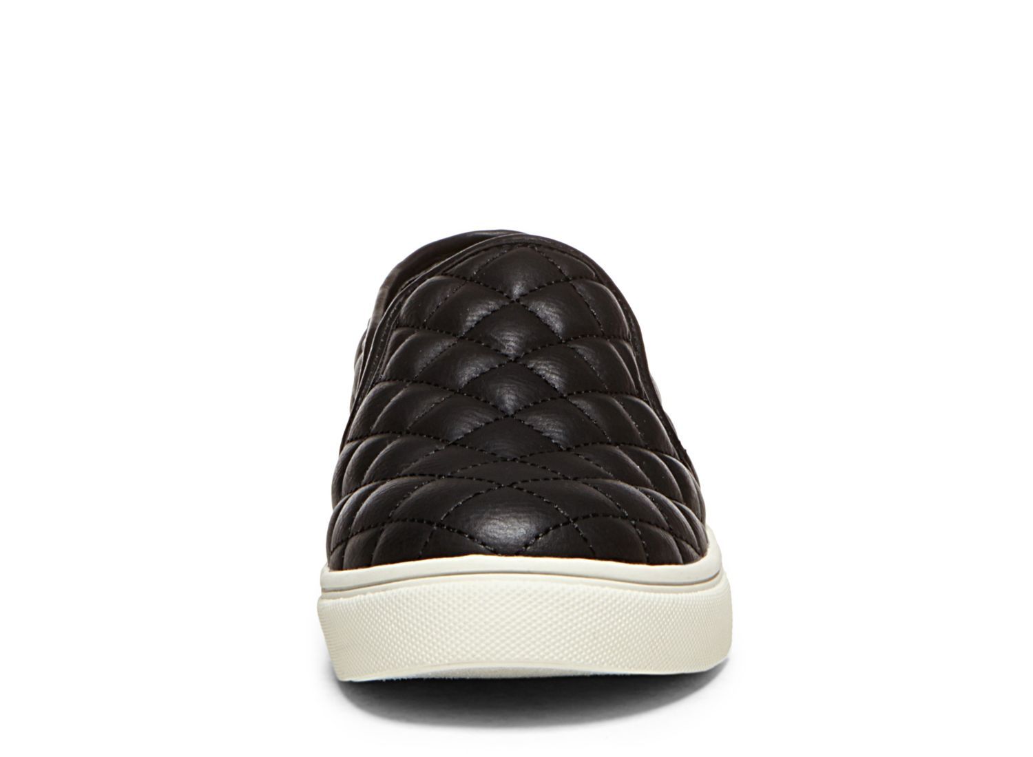 ECENTRIC-Q BLACK LEATHER - Shoes - Steve Madden Canada