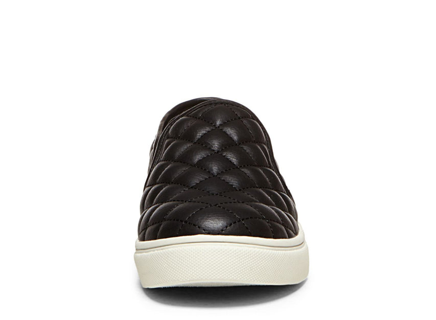 ECENTRIC-Q BLACK LEATHER - Shoes - Steve Madden Canada