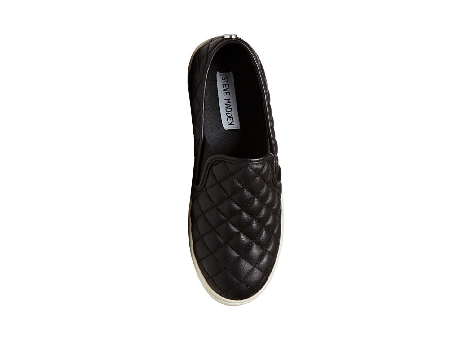 ECENTRIC-Q BLACK LEATHER - Shoes - Steve Madden Canada