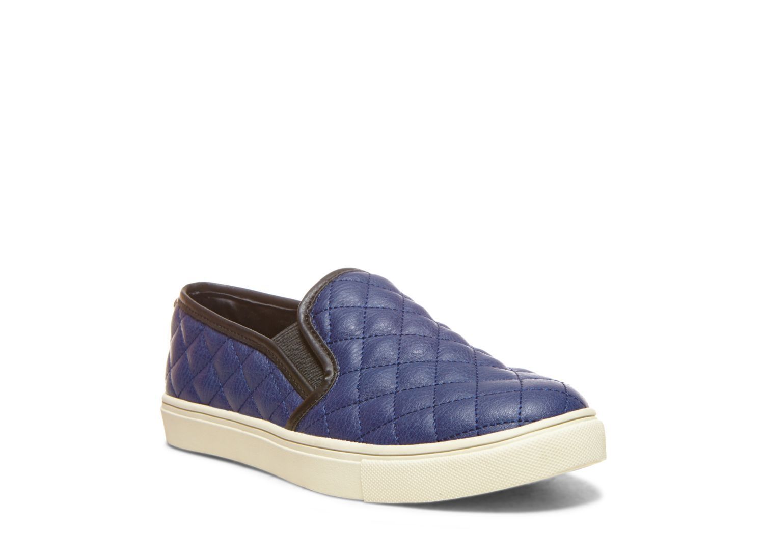 ECENTRIC-Q BLUE LEATHER - Shoes - Steve Madden Canada