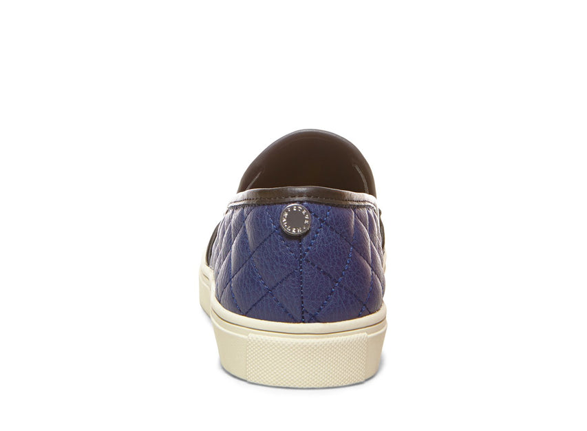 ECENTRIC-Q BLUE LEATHER - Shoes - Steve Madden Canada