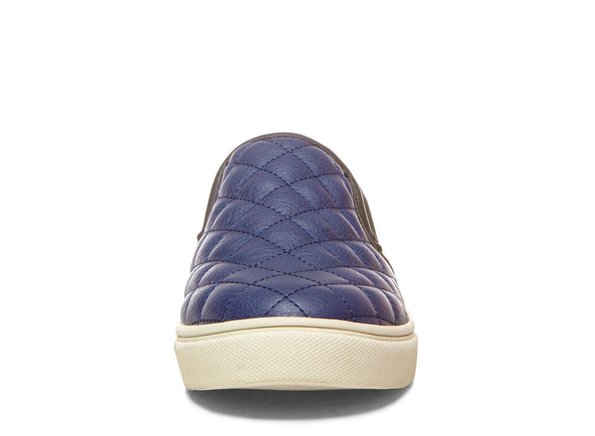 ECENTRIC-Q BLUE LEATHER - Shoes - Steve Madden Canada