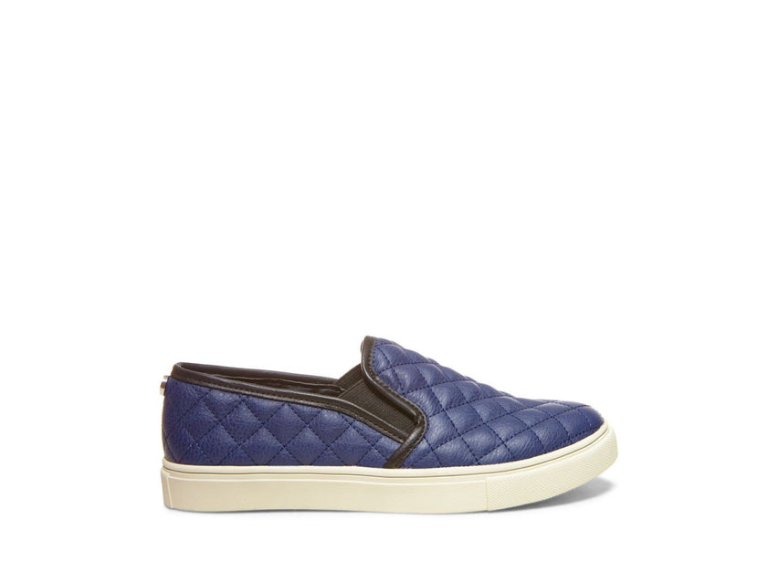 ECENTRIC-Q BLUE LEATHER - Shoes - Steve Madden Canada