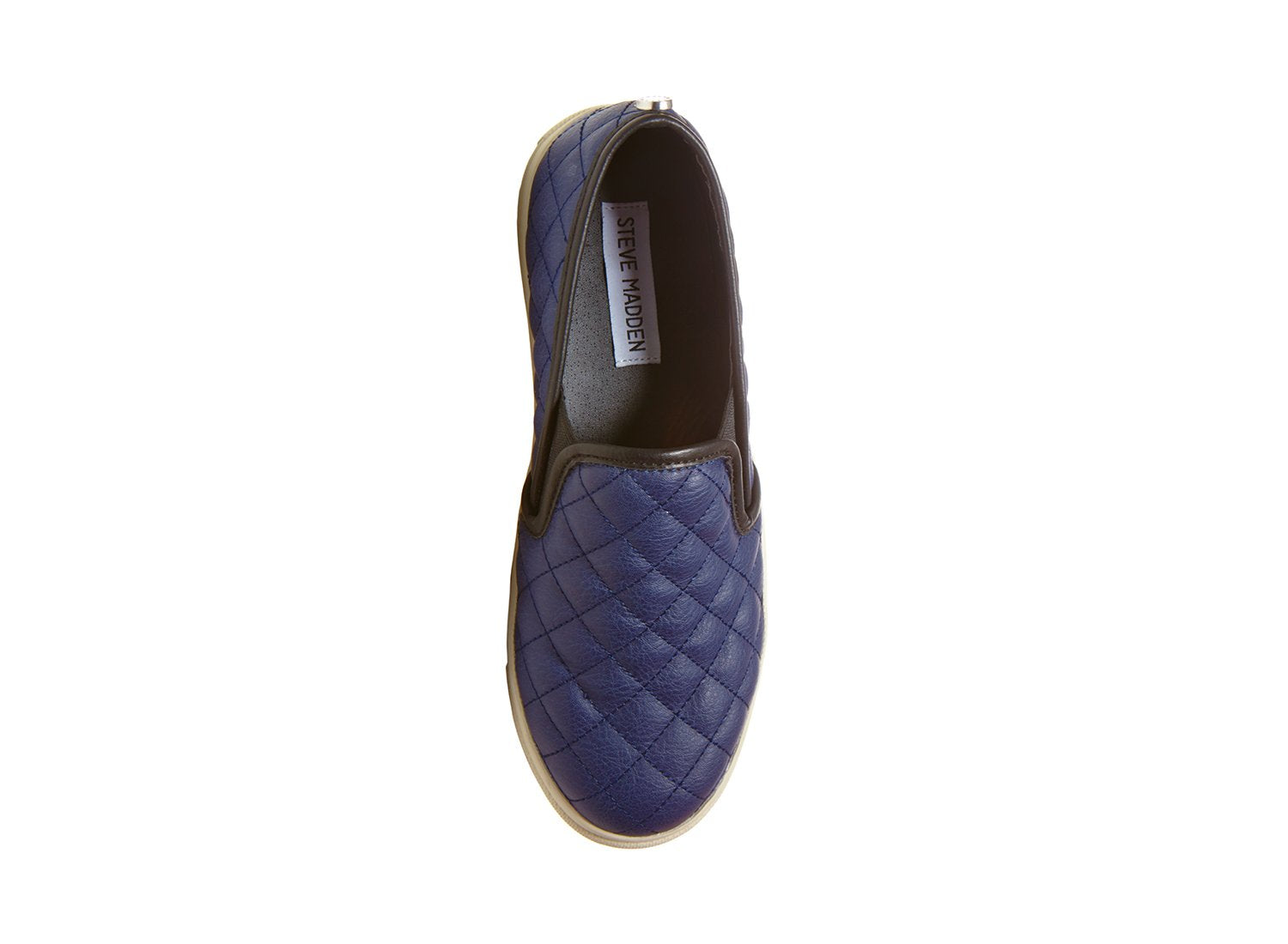 ECENTRIC-Q BLUE LEATHER - Shoes - Steve Madden Canada