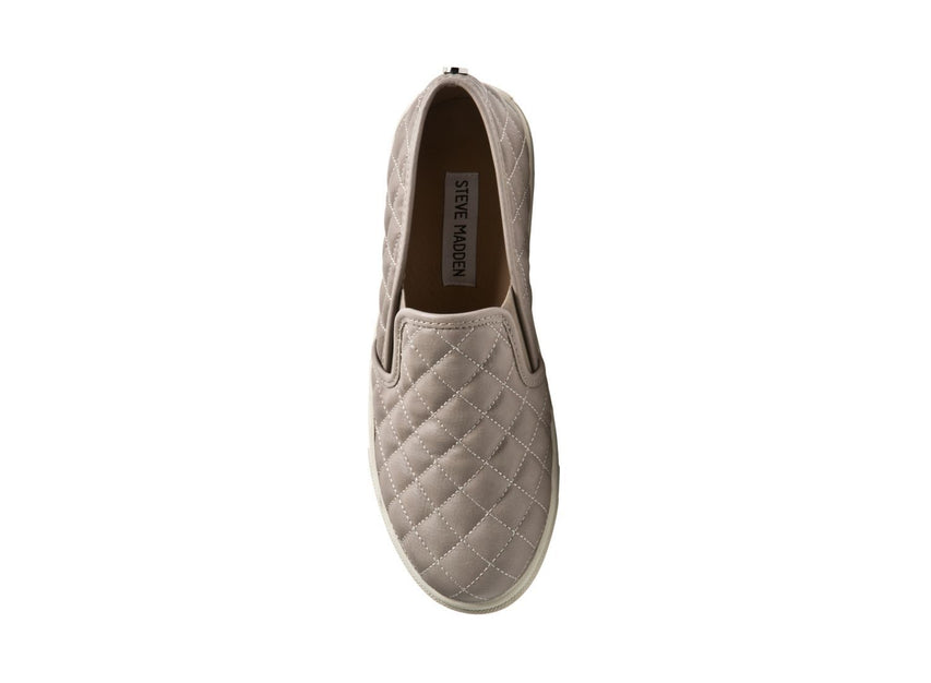 ECENTRIC-Q GREY LEATHER - Shoes - Steve Madden Canada