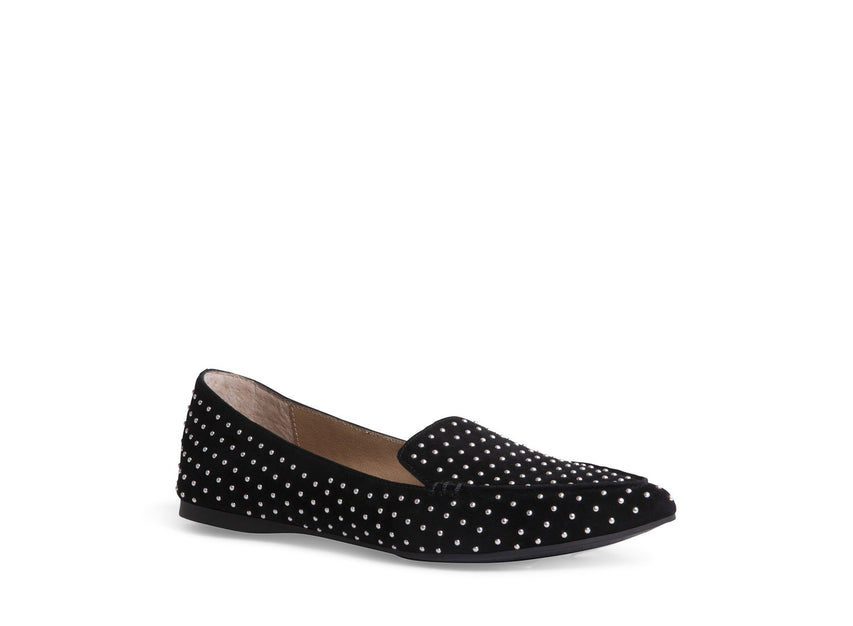 FEATHERS BLACK SUEDE - Shoes - Steve Madden Canada