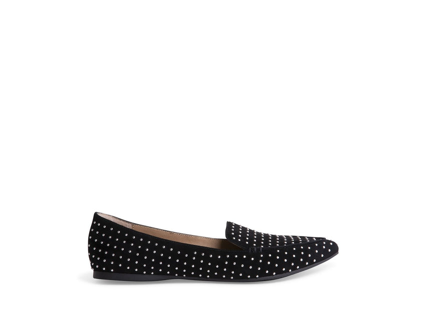 FEATHERS BLACK SUEDE - Shoes - Steve Madden Canada