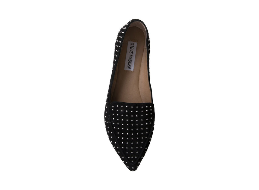 FEATHERS BLACK SUEDE - Shoes - Steve Madden Canada