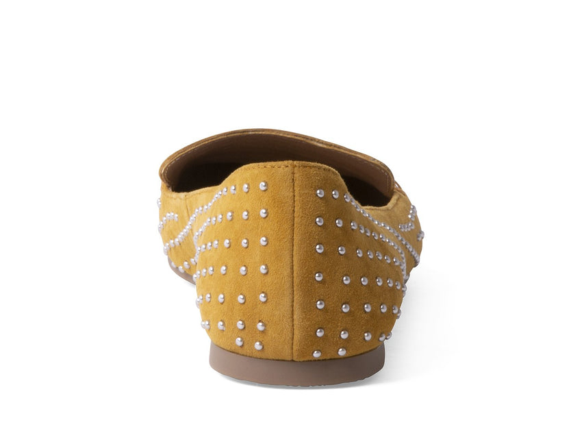 FEATHERS YELLOW SUEDE - Shoes - Steve Madden Canada