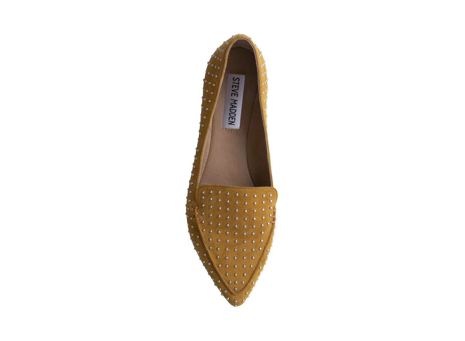 FEATHERS YELLOW SUEDE - Shoes - Steve Madden Canada