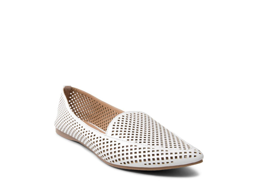 FLATTER WHITE - Shoes - Steve Madden Canada