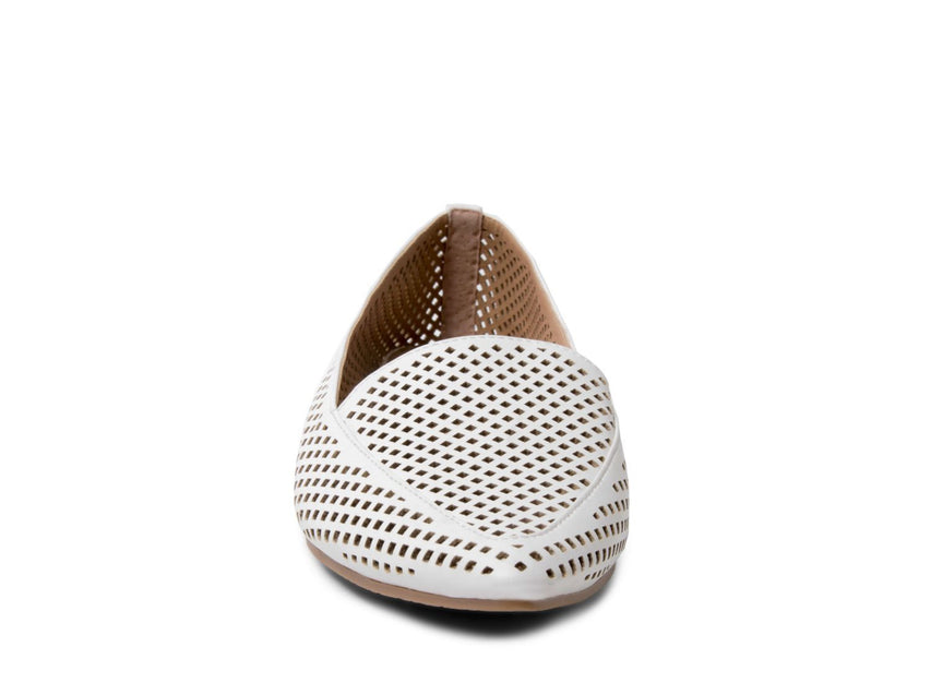 FLATTER WHITE - Shoes - Steve Madden Canada