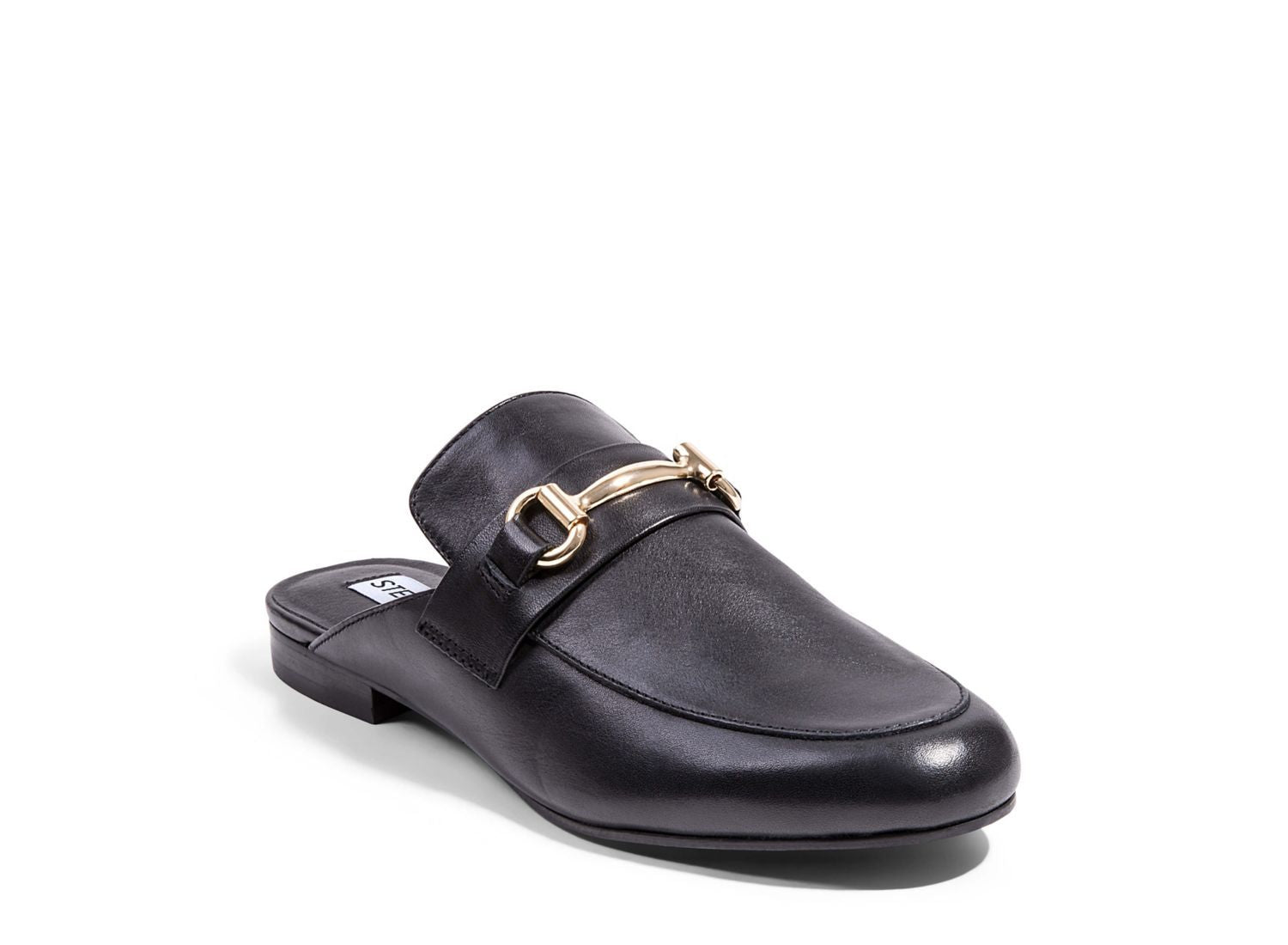 KANDI BLACK LEATHER - Shoes - Steve Madden Canada