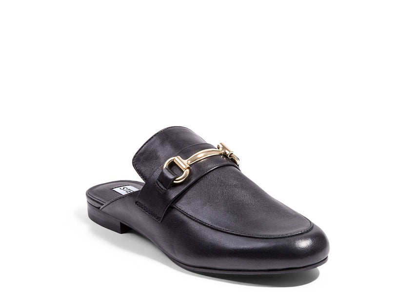 KANDI BLACK LEATHER - Shoes - Steve Madden Canada