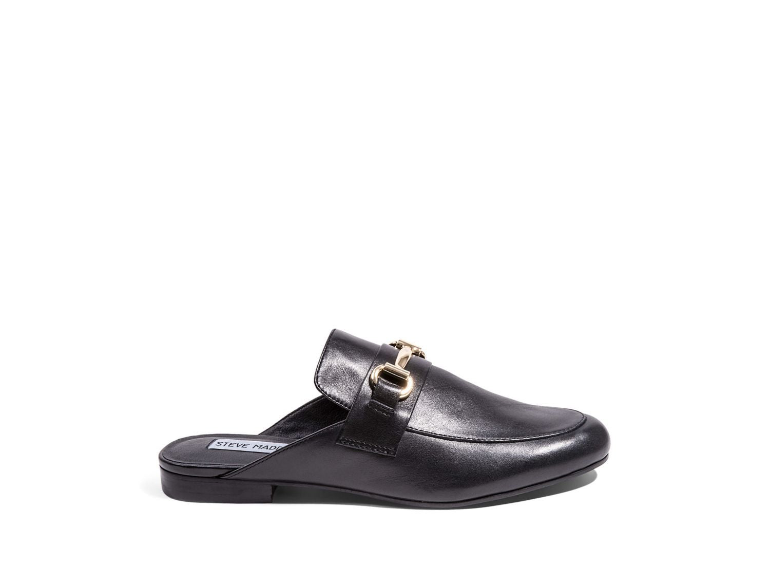 KANDI BLACK LEATHER - Shoes - Steve Madden Canada