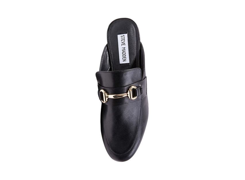 KANDI BLACK LEATHER - Shoes - Steve Madden Canada