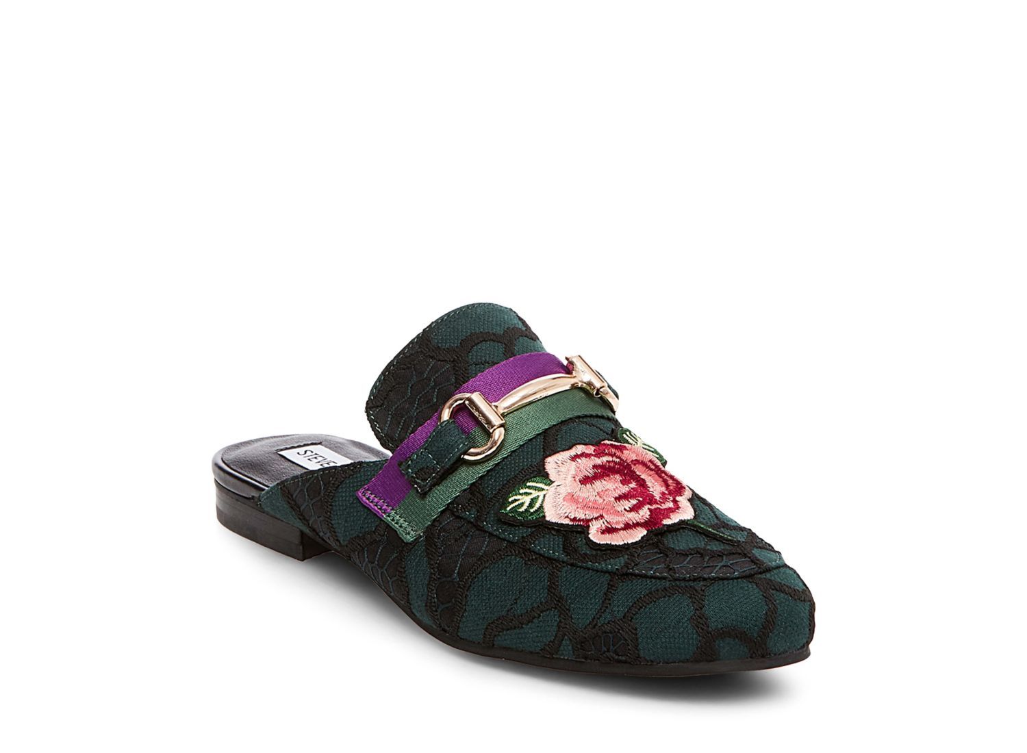 KANDI GREEN MULTI - Shoes - Steve Madden Canada
