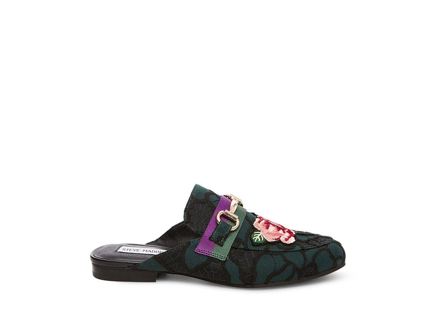 KANDI GREEN MULTI - Shoes - Steve Madden Canada