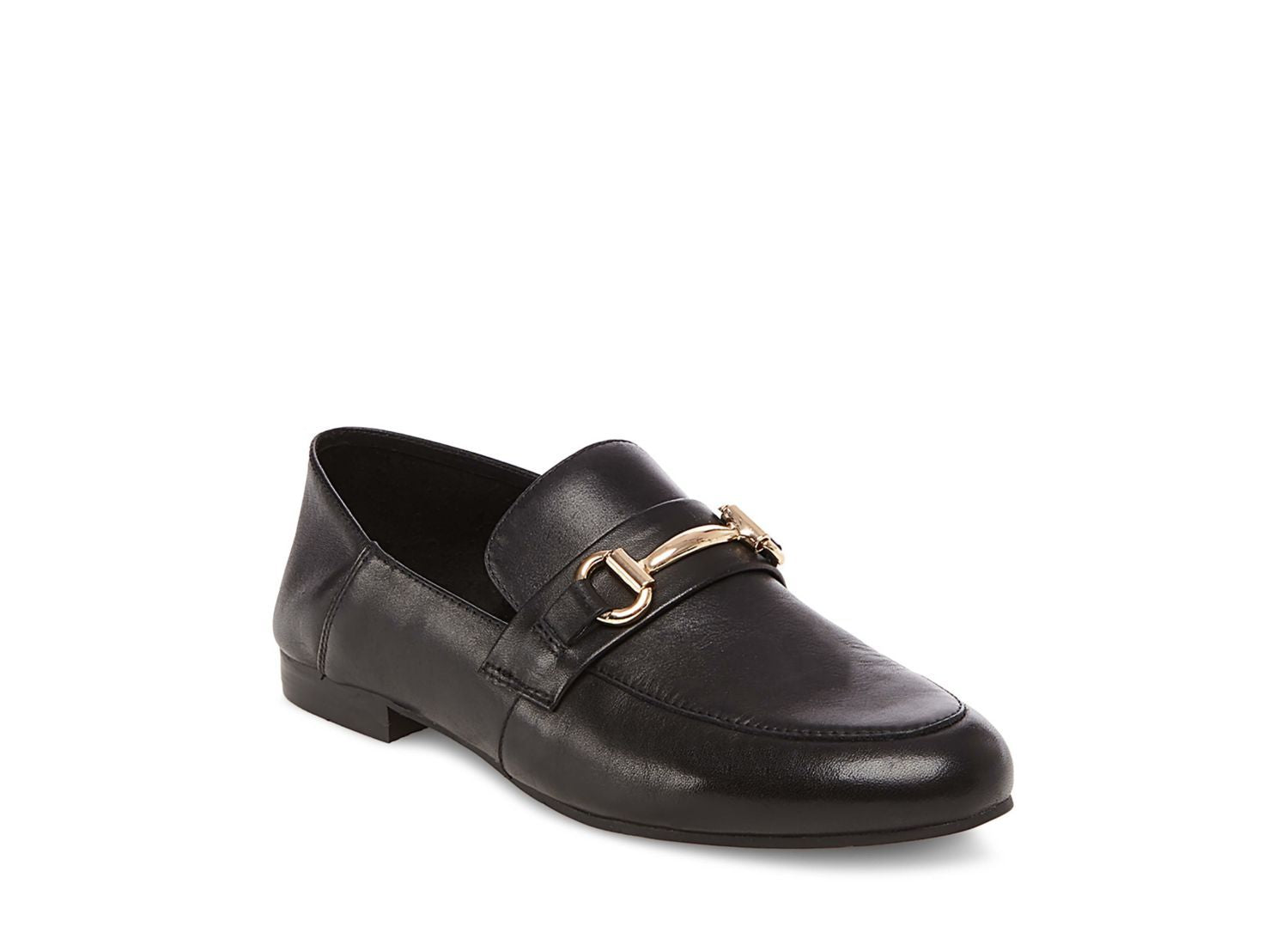 KERIN BLACK LEATHER - Shoes - Steve Madden Canada