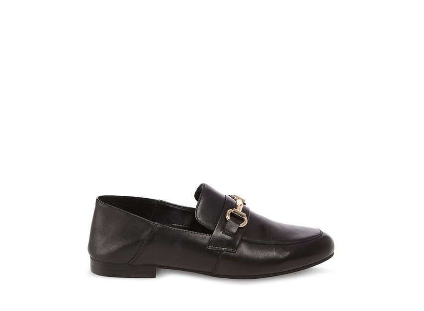 KERIN BLACK LEATHER - Shoes - Steve Madden Canada