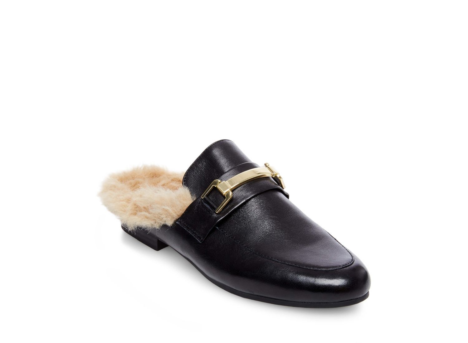 KHLOE BLACK LEATHER - Shoes - Steve Madden Canada