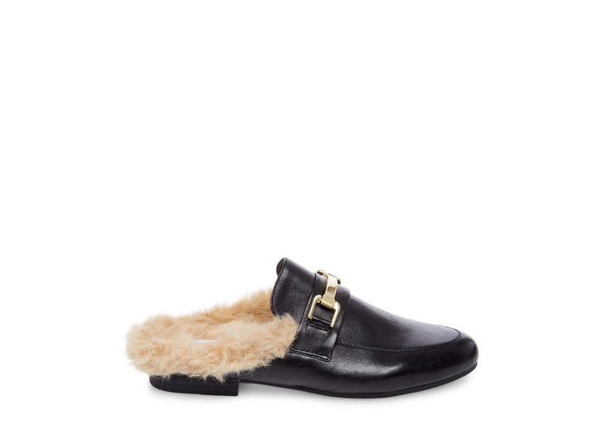 KHLOE BLACK LEATHER - Shoes - Steve Madden Canada