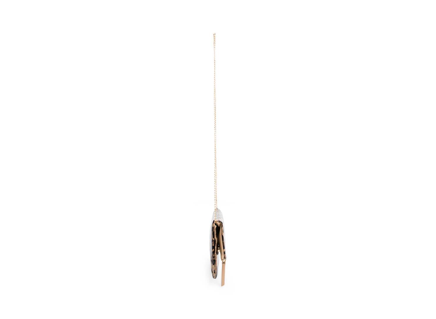 BFOLD LEOPARD PATENT - Handbags - Steve Madden Canada