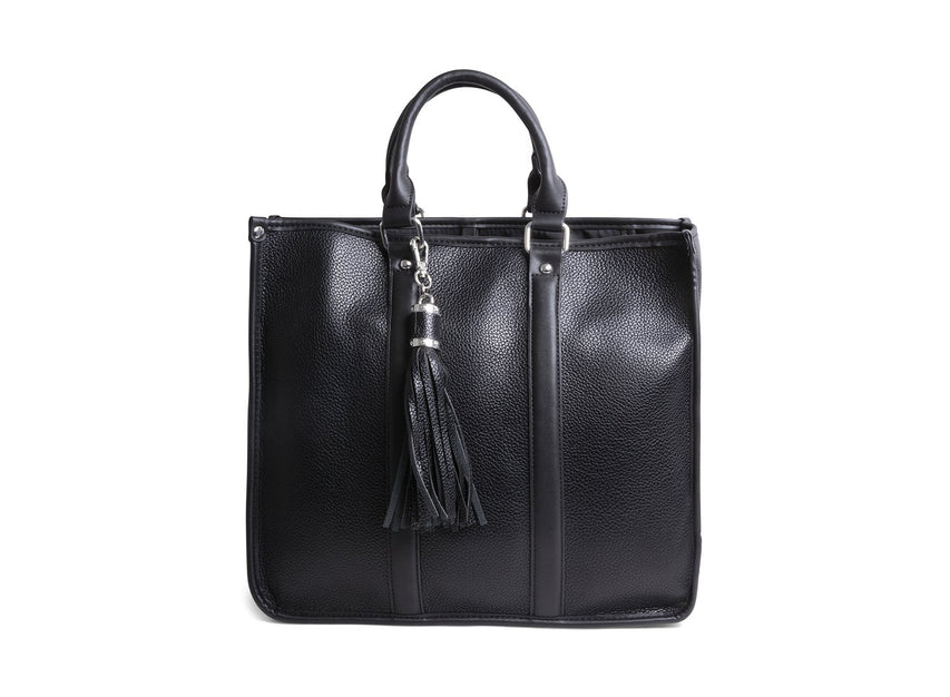 BASIA BLACK SYNTHETIC - Handbags - Steve Madden Canada