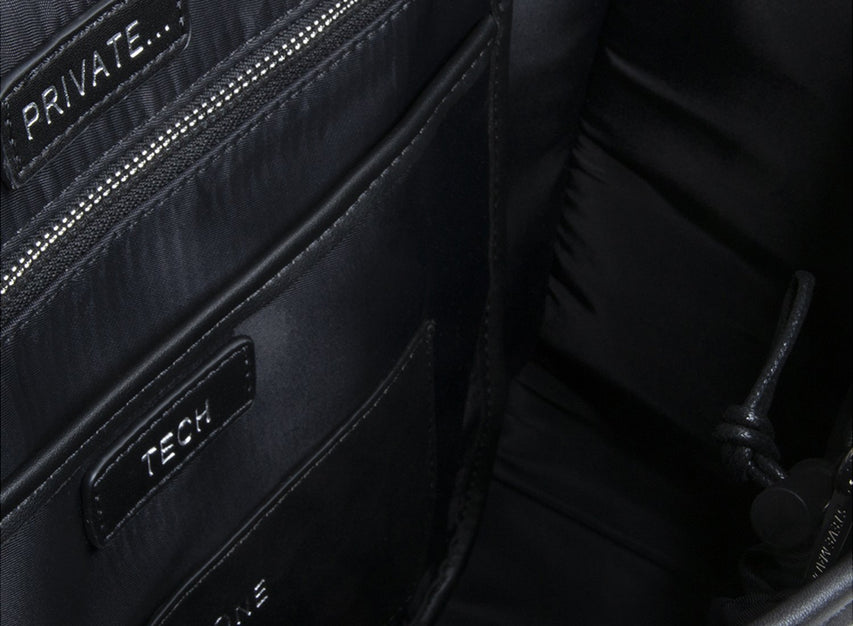 BASIA BLACK SYNTHETIC - Handbags - Steve Madden Canada