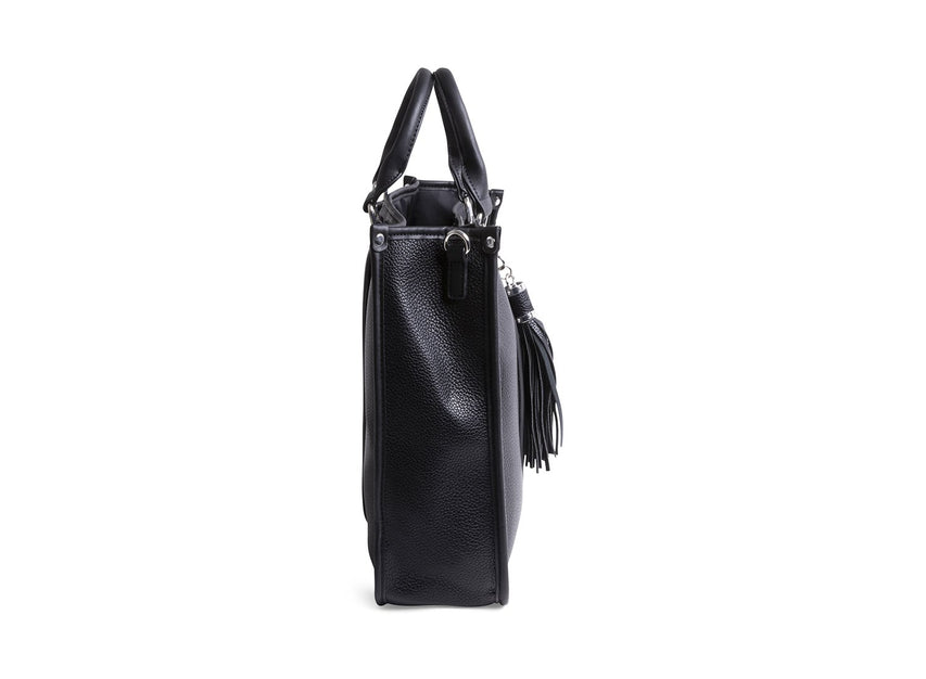 BASIA BLACK SYNTHETIC - Handbags - Steve Madden Canada