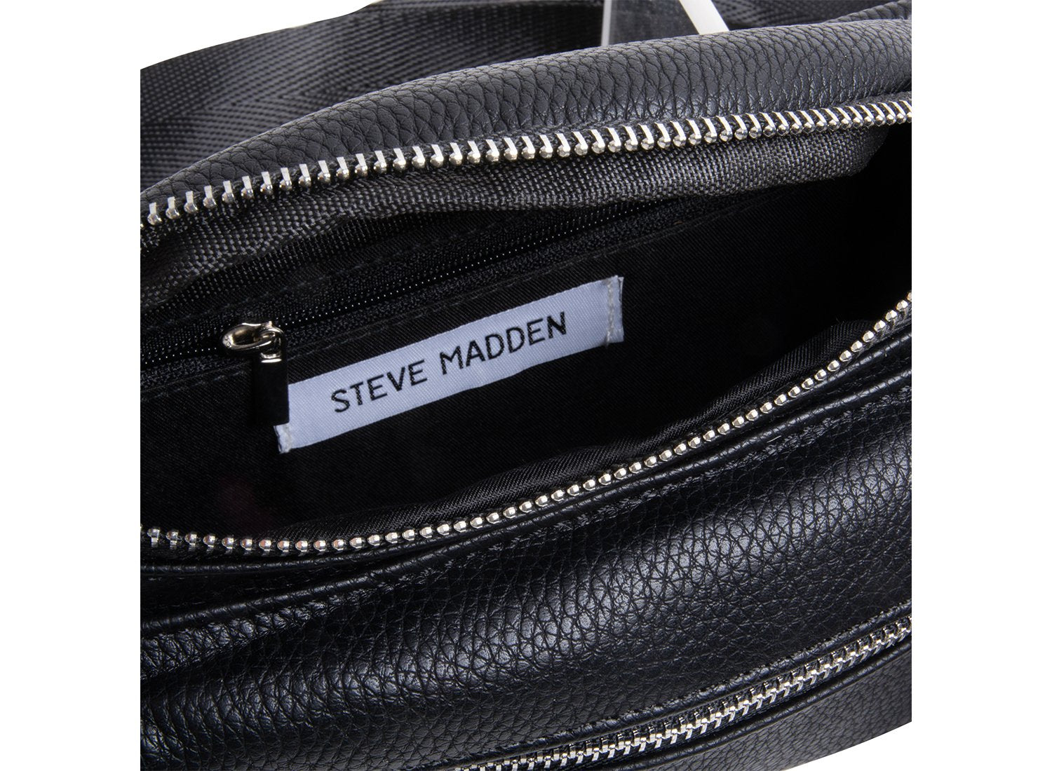 BBIKERP BLACK SYNTHETIC - Handbags - Steve Madden Canada