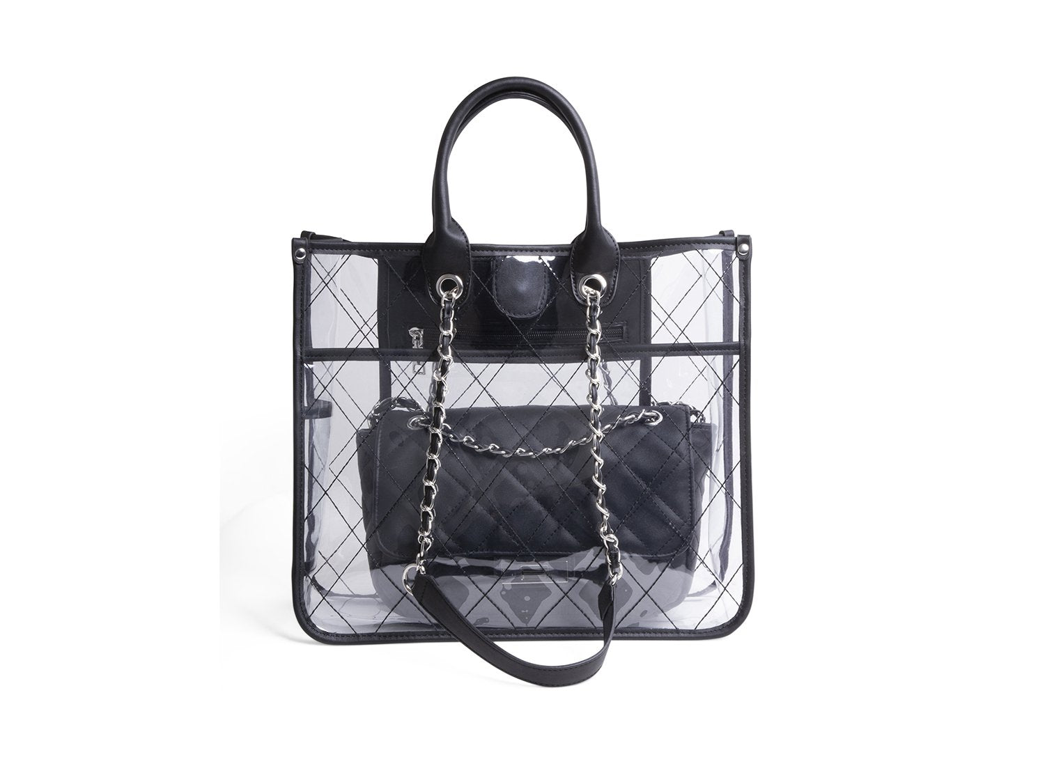 BCARRY CLEAR - Handbags - Steve Madden Canada