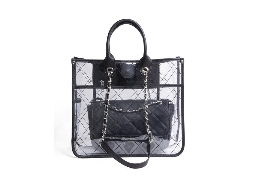 BCARRY CLEAR - Handbags - Steve Madden Canada