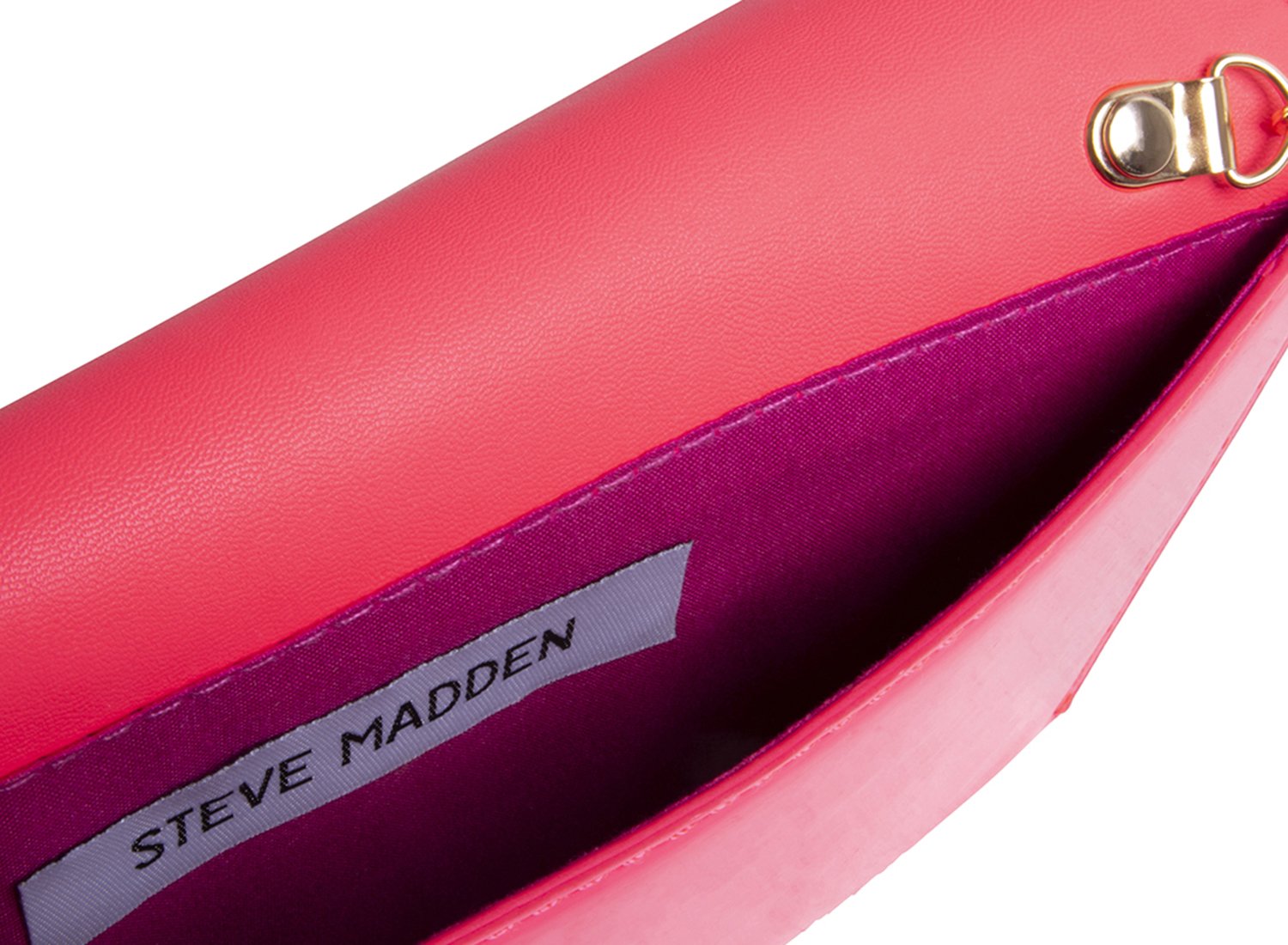 BENVY PINK PATENT - Handbags - Steve Madden Canada