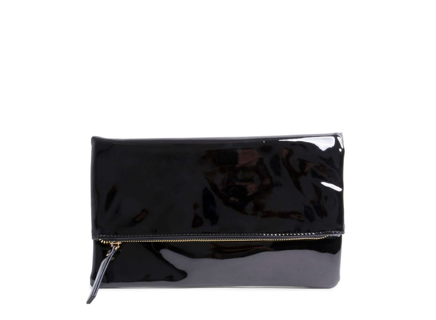 BFOLD BLACK PATENT - Handbags - Steve Madden Canada