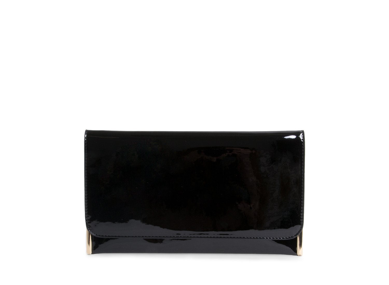 BLUV BLACK PATENT - Handbags - Steve Madden Canada