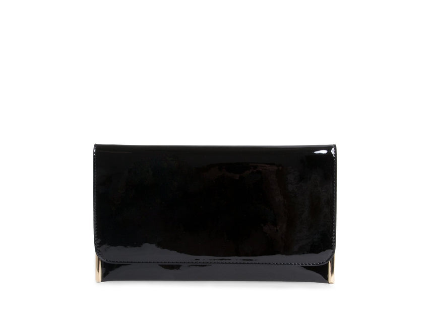 BLUV BLACK PATENT - Handbags - Steve Madden Canada