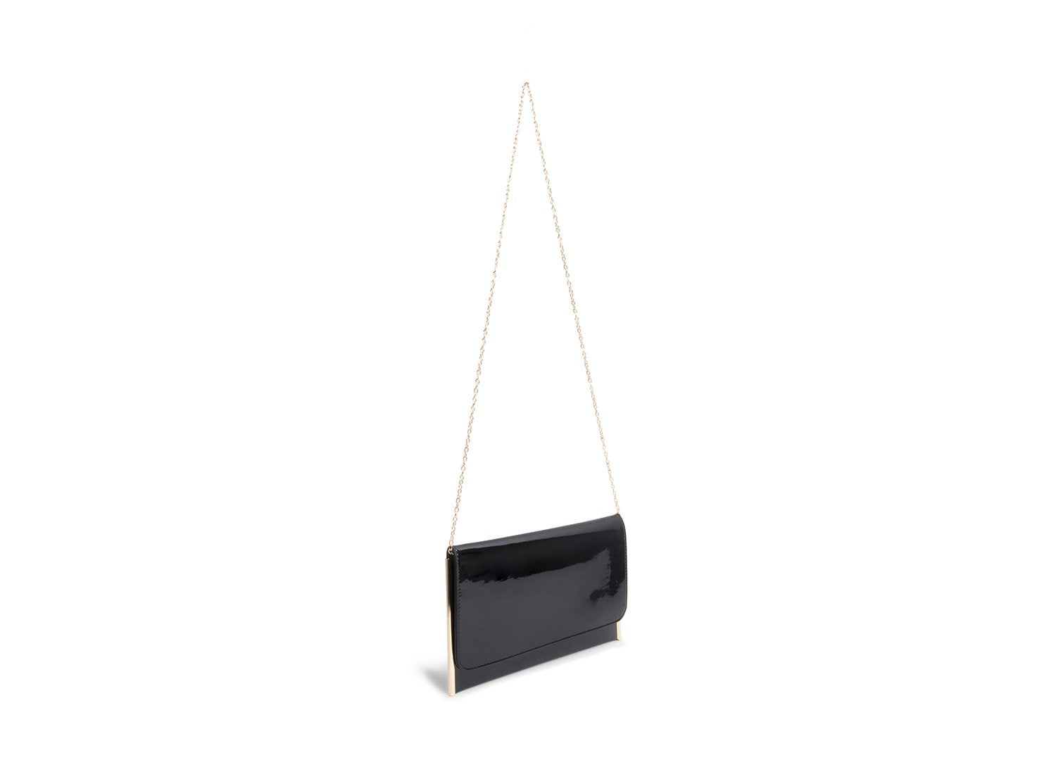 BLUV BLACK PATENT - Handbags - Steve Madden Canada